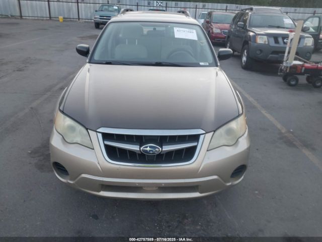 2008 SUBARU OUTBACK 4S4BP60C387323183 Photo 5