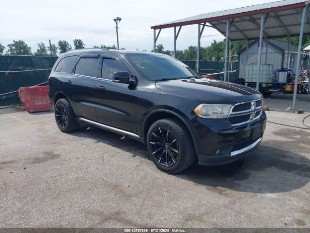 2012 DODGE DURANGO 1C4RDJDG1CC337286