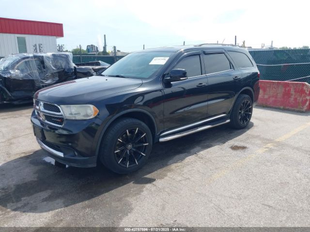 2012 DODGE DURANGO 1C4RDJDG1CC337286 Photo 1