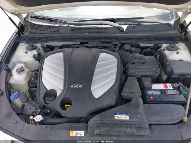 Hyundai gdi lambda -ii 2014 KMHFH4JG9EA353114 Image 10