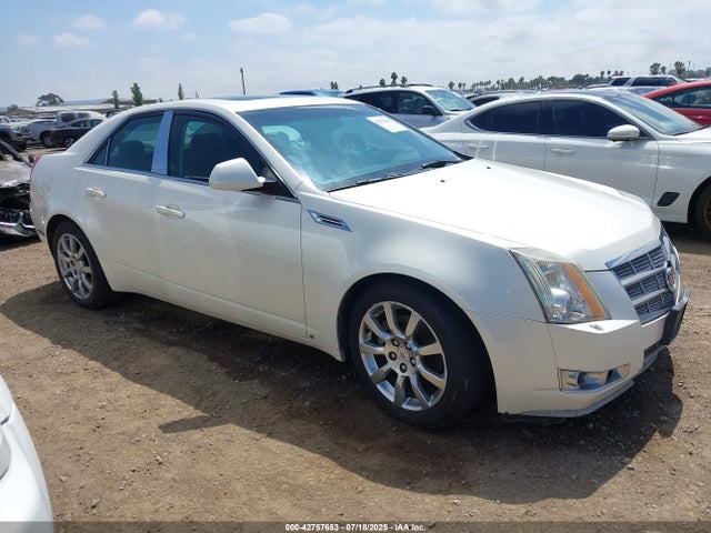 2008 CADILLAC CTS 1G6DV57V380149910 Photo 0