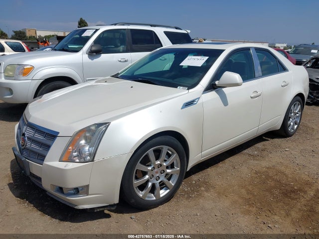 2008 CADILLAC CTS 1G6DV57V380149910 Photo 1