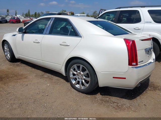 2008 CADILLAC CTS 1G6DV57V380149910 Photo 2