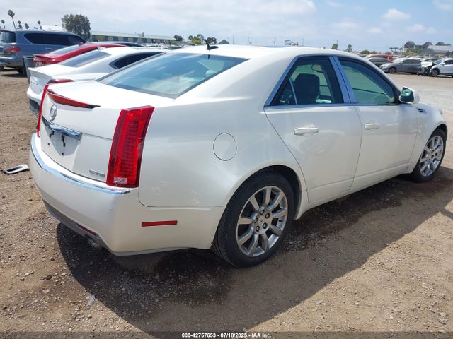 2008 CADILLAC CTS 1G6DV57V380149910 Photo 3