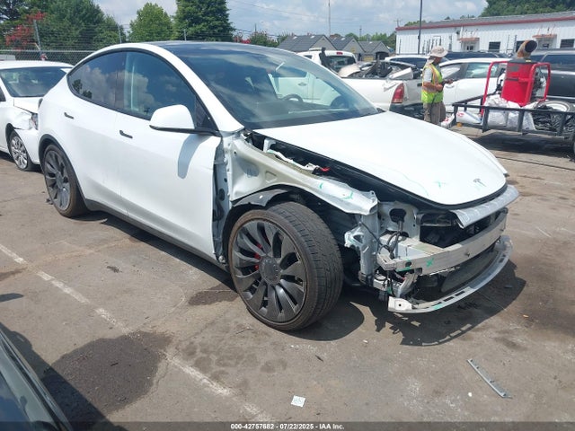 2020 TESLA MODEL Y 5YJYGDEF3LF033759 Photo 0