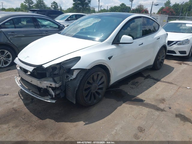 2020 TESLA MODEL Y 5YJYGDEF3LF033759 Photo 1