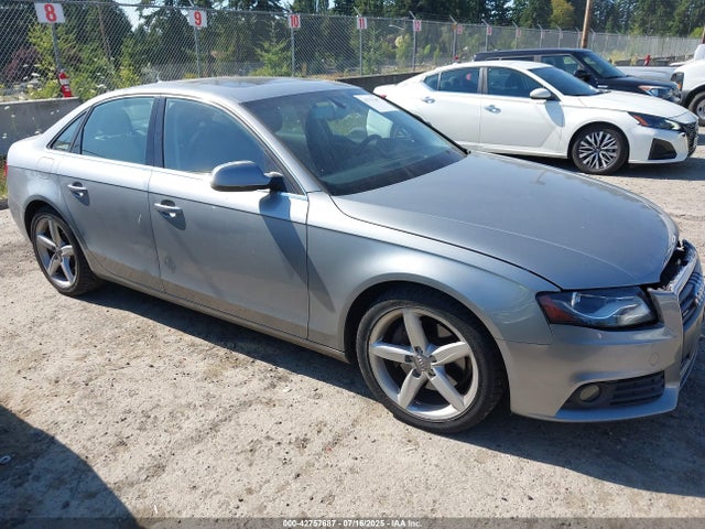 2011 AUDI A4 WAUFFAFL1BN033821 Photo 0