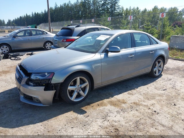 2011 AUDI A4 WAUFFAFL1BN033821 Photo 1