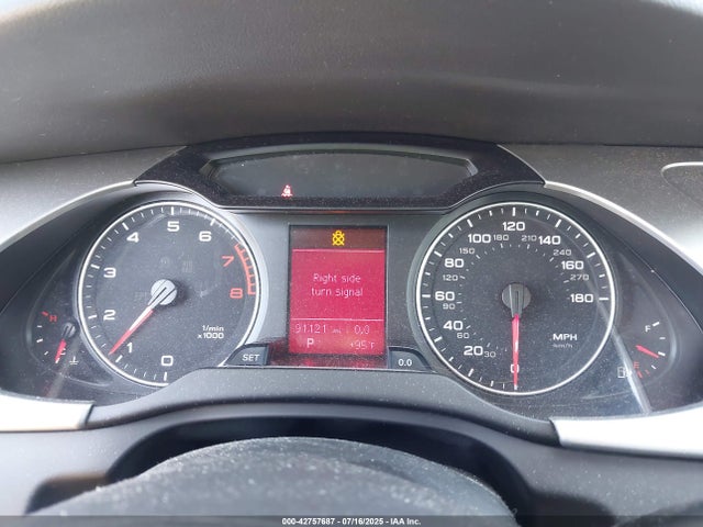 2011 AUDI A4 WAUFFAFL1BN033821 Photo 6