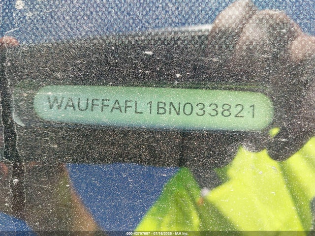 2011 AUDI A4 WAUFFAFL1BN033821 Photo 8