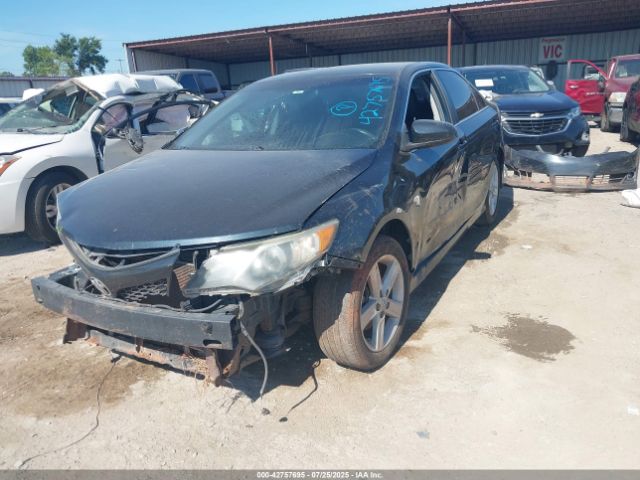 2012 TOYOTA CAMRY 4T1BF1FK9CU125044 Photo 1