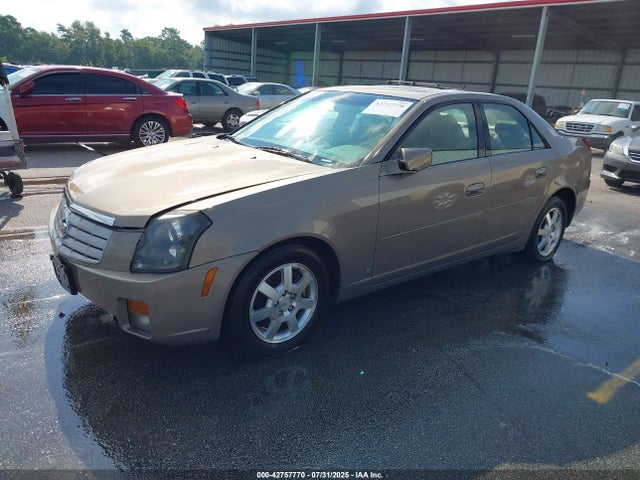 2007 CADILLAC CTS 1G6DP577070109567 Photo 1