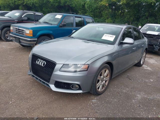 2009 AUDI A4 WAUJF78K19N066782 Photo 1