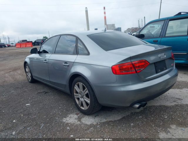 2009 AUDI A4 WAUJF78K19N066782 Photo 2