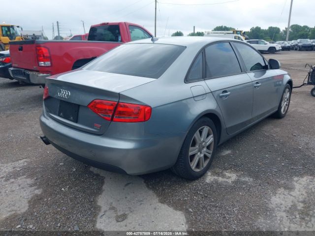2009 AUDI A4 WAUJF78K19N066782 Photo 3