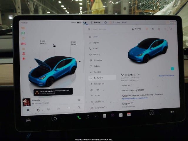 2024 TESLA MODEL Y 7SAYGAEE2RF071436 Photo 6