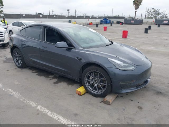 2022 TESLA MODEL 3 5YJ3E1EBXNF207101