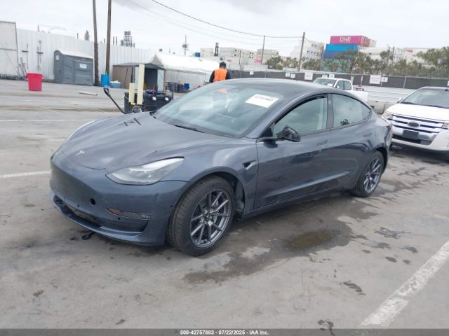 2022 TESLA MODEL 3 5YJ3E1EBXNF207101 Photo 1