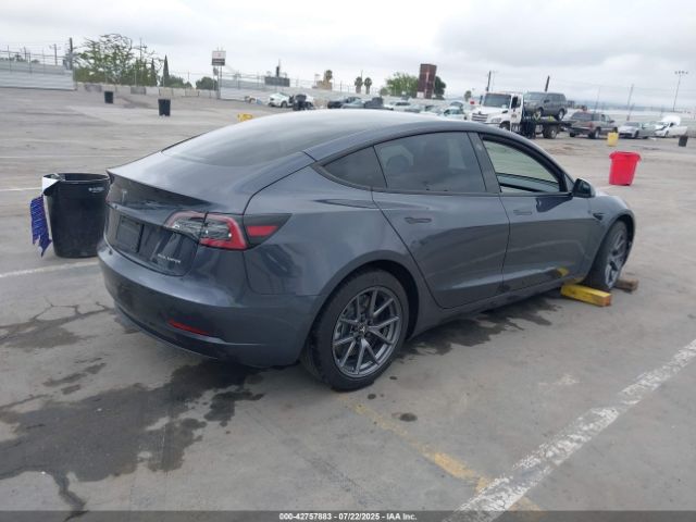 2022 TESLA MODEL 3 5YJ3E1EBXNF207101 Photo 3