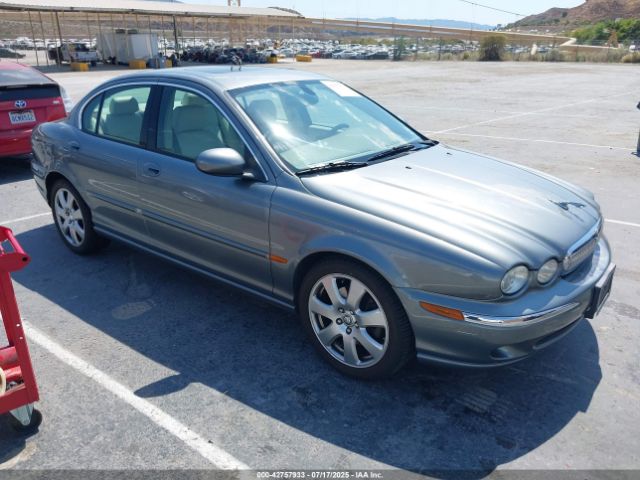 2004 JAGUAR X-TYPE SAJEA51C14WD69725