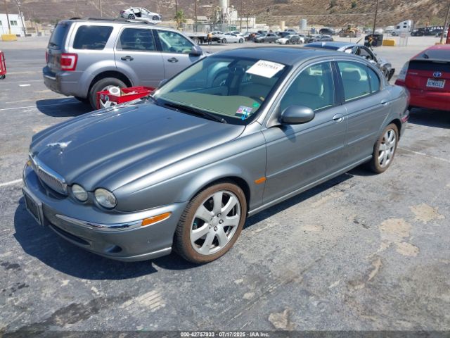 2004 JAGUAR X-TYPE SAJEA51C14WD69725 Photo 1
