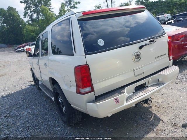 2003 CADILLAC ESCALADE 1GYEK63N03R151151 Photo 2