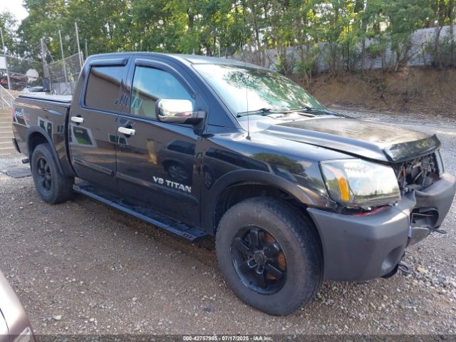 2008 NISSAN TITAN 1N6BA07C08N333431