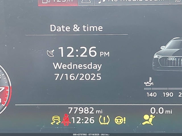 Audi 45 tfsi 2022 WA1EECF35N1004986 Image 15