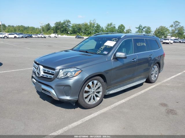 2018 MERCEDES-BENZ GLS 450 4JGDF6EE1JB027541 Photo 1