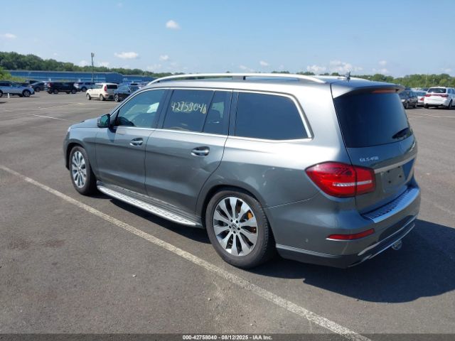 2018 MERCEDES-BENZ GLS 450 4JGDF6EE1JB027541 Photo 2