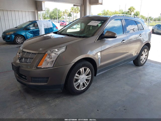 2012 CADILLAC SRX 3GYFNAE39CS511329 Photo 1