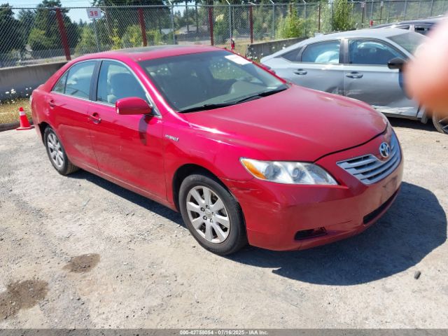2008 TOYOTA CAMRY HYBRID 4T1BB46K18U031566