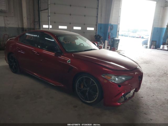 2023 ALFA ROMEO GIULIA ZARFAMEVXP7671394