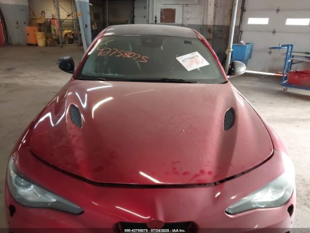 2023 ALFA ROMEO GIULIA ZARFAMEVXP7671394 Photo 9