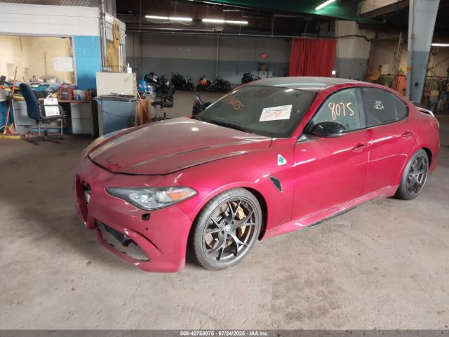 2023 ALFA ROMEO GIULIA ZARFAMEVXP7671394 Photo 1