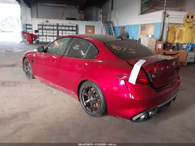 2023 ALFA ROMEO GIULIA ZARFAMEVXP7671394 Photo 2