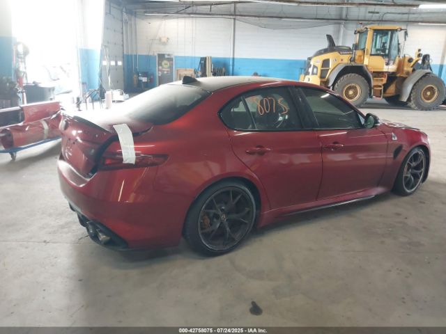 2023 ALFA ROMEO GIULIA ZARFAMEVXP7671394 Photo 3