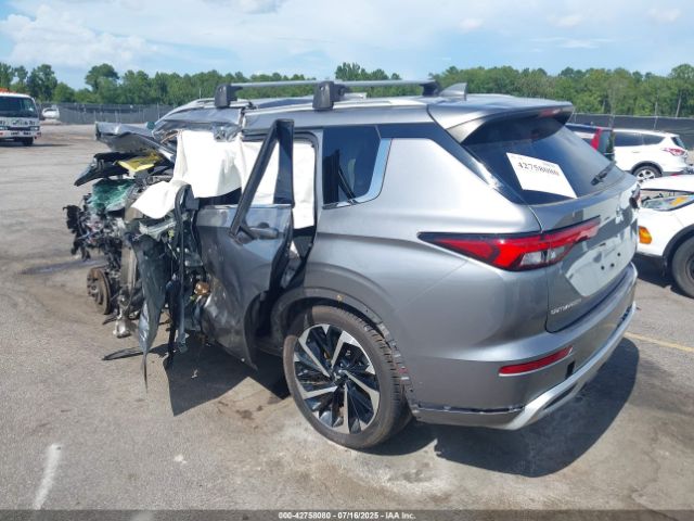 2022 MITSUBISHI OUTLANDER JA4J3VA84NZ073768 Photo 2