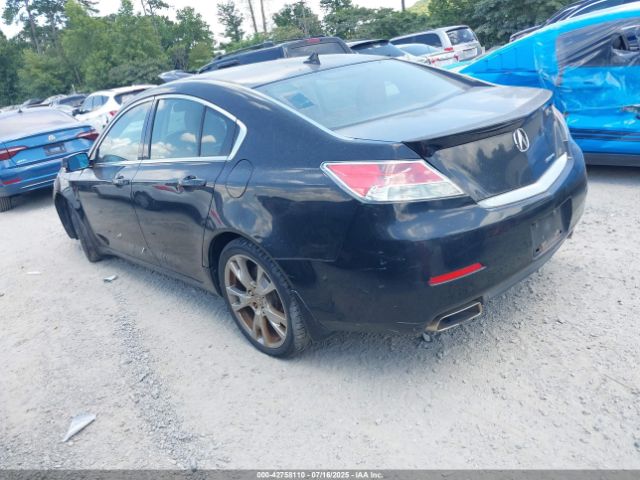 2013 ACURA TL 19UUA9F75DA002836 Photo 2