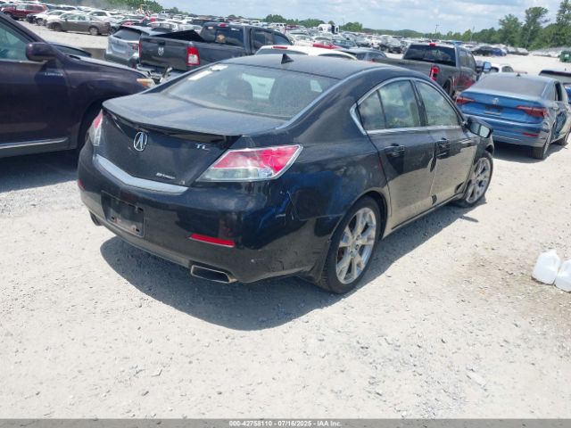 2013 ACURA TL 19UUA9F75DA002836 Photo 3