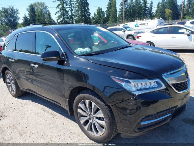 2016 ACURA MDX 5FRYD4H4XGB025990 Photo 0