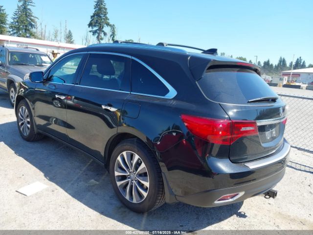 2016 ACURA MDX 5FRYD4H4XGB025990 Photo 2
