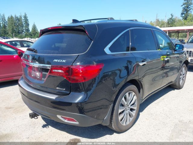 2016 ACURA MDX 5FRYD4H4XGB025990 Photo 3