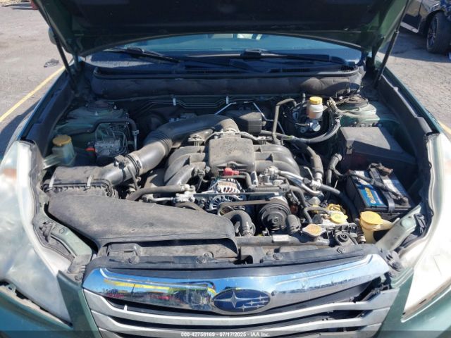 2011 SUBARU OUTBACK 4S4BRDLC5B2426927 Photo 9