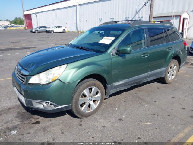 2011 SUBARU OUTBACK 4S4BRDLC5B2426927 Photo 1