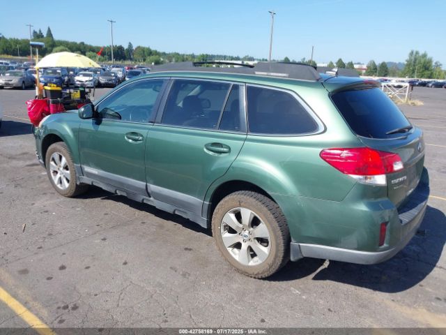 2011 SUBARU OUTBACK 4S4BRDLC5B2426927 Photo 2