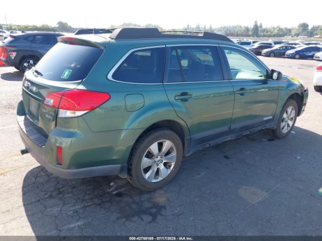 2011 SUBARU OUTBACK 4S4BRDLC5B2426927 Photo 3