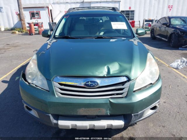 2011 SUBARU OUTBACK 4S4BRDLC5B2426927 Photo 5