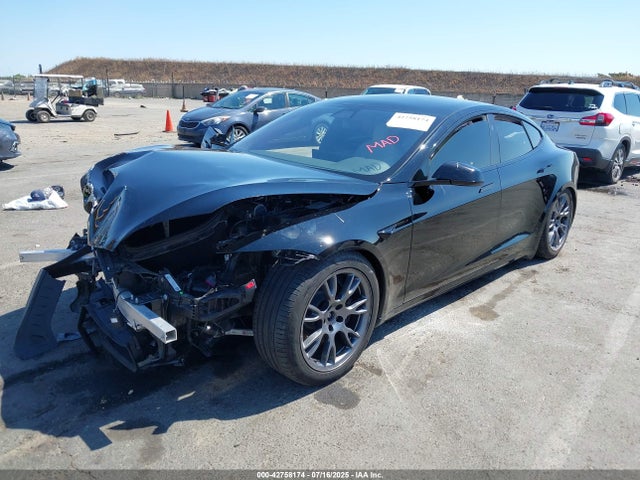 2022 TESLA MODEL S 5YJSA1E52NF458650 Photo 1