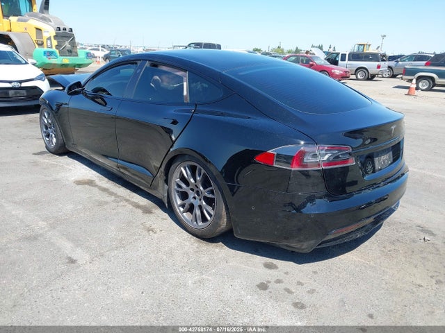 2022 TESLA MODEL S 5YJSA1E52NF458650 Photo 2